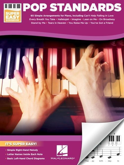 Cover: 9781495094354 | Pop Standards - Super Easy Songbook | Corporation | Buch | Englisch