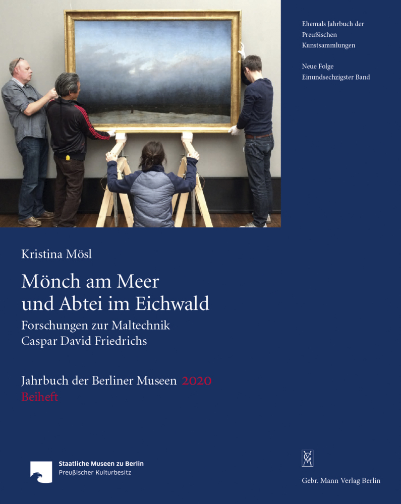 Cover: 9783786128755 | Mönch am Meer und Abtei im Eichwald | Kristina Mösl | Buch | Deutsch
