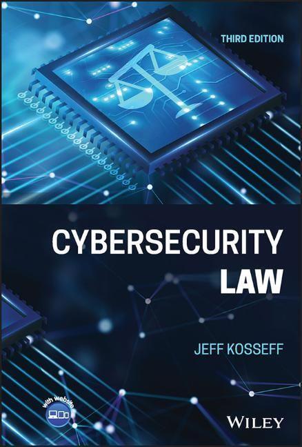 Cover: 9781119822165 | Cybersecurity Law | Jeff Kosseff | Buch | 880 S. | Englisch | 2022