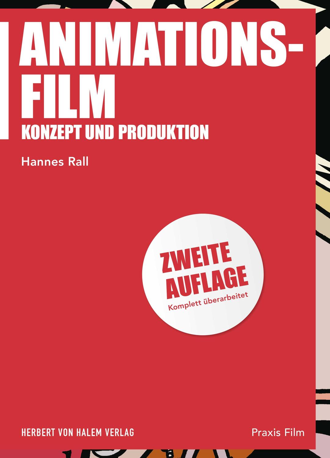 Cover: 9783744503129 | Animationsfilm | Konzept und Produktion | Hannes Rall | Taschenbuch