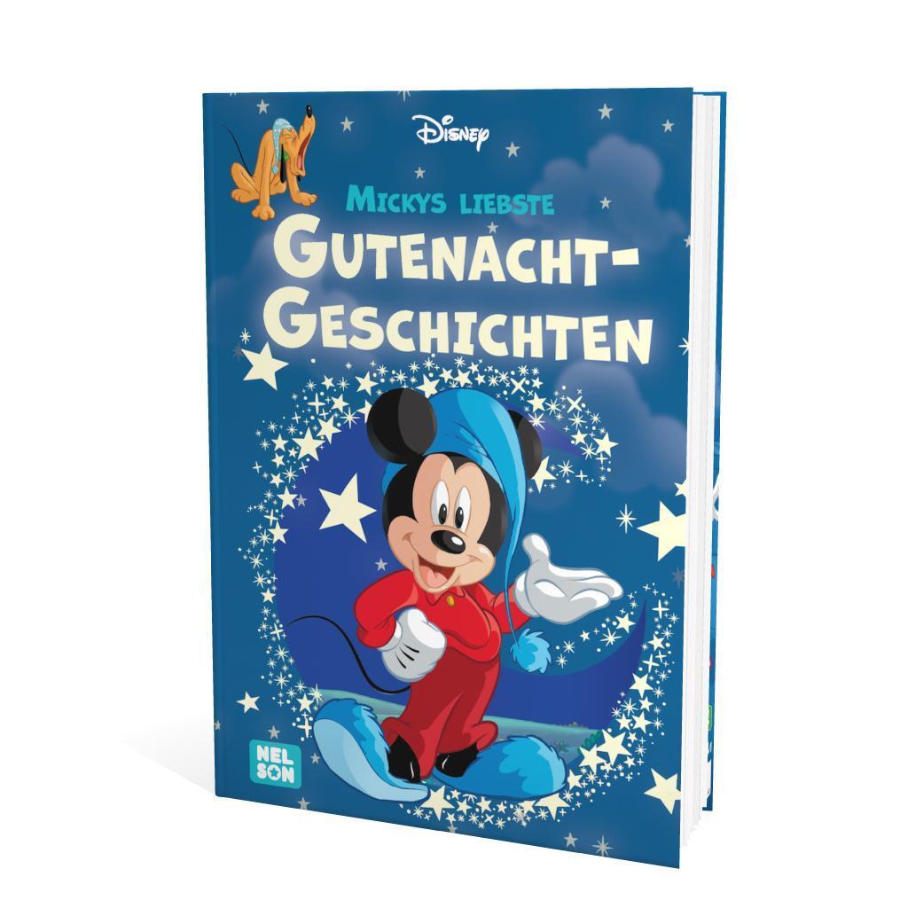 Bild: 9783845120065 | Disney Micky Maus: Mickys liebste Gutenacht-Geschichten | Buch | 80 S.