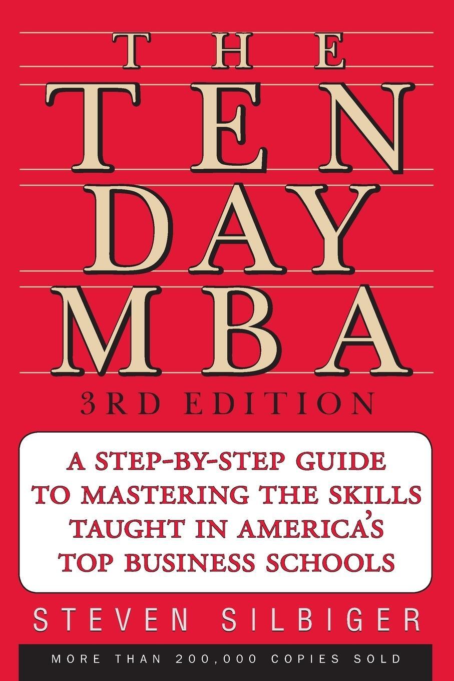 Cover: 9780060799076 | Ten-Day MBA 3rd Ed., The | Steven A. Silbiger | Taschenbuch | Englisch