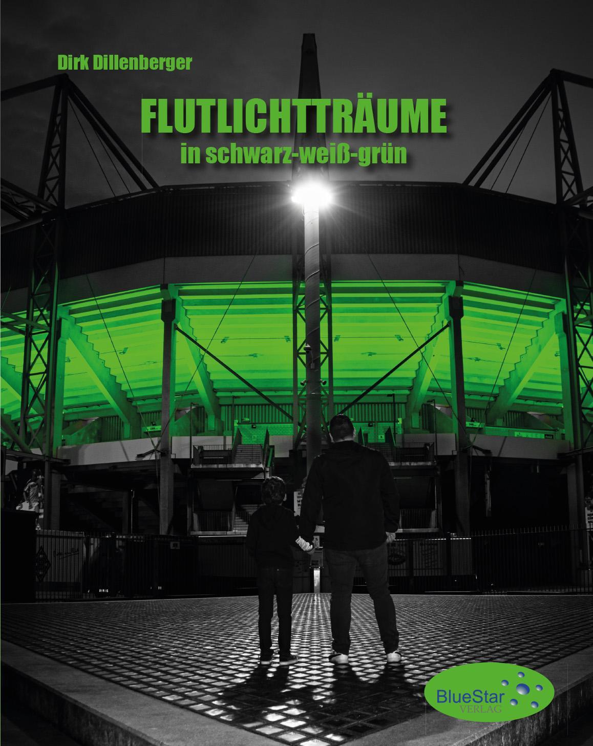 Cover: 9783982201214 | Flutlichtträume | in Schwarz-Weiß-Grün | Dirk Dillenberger | Buch