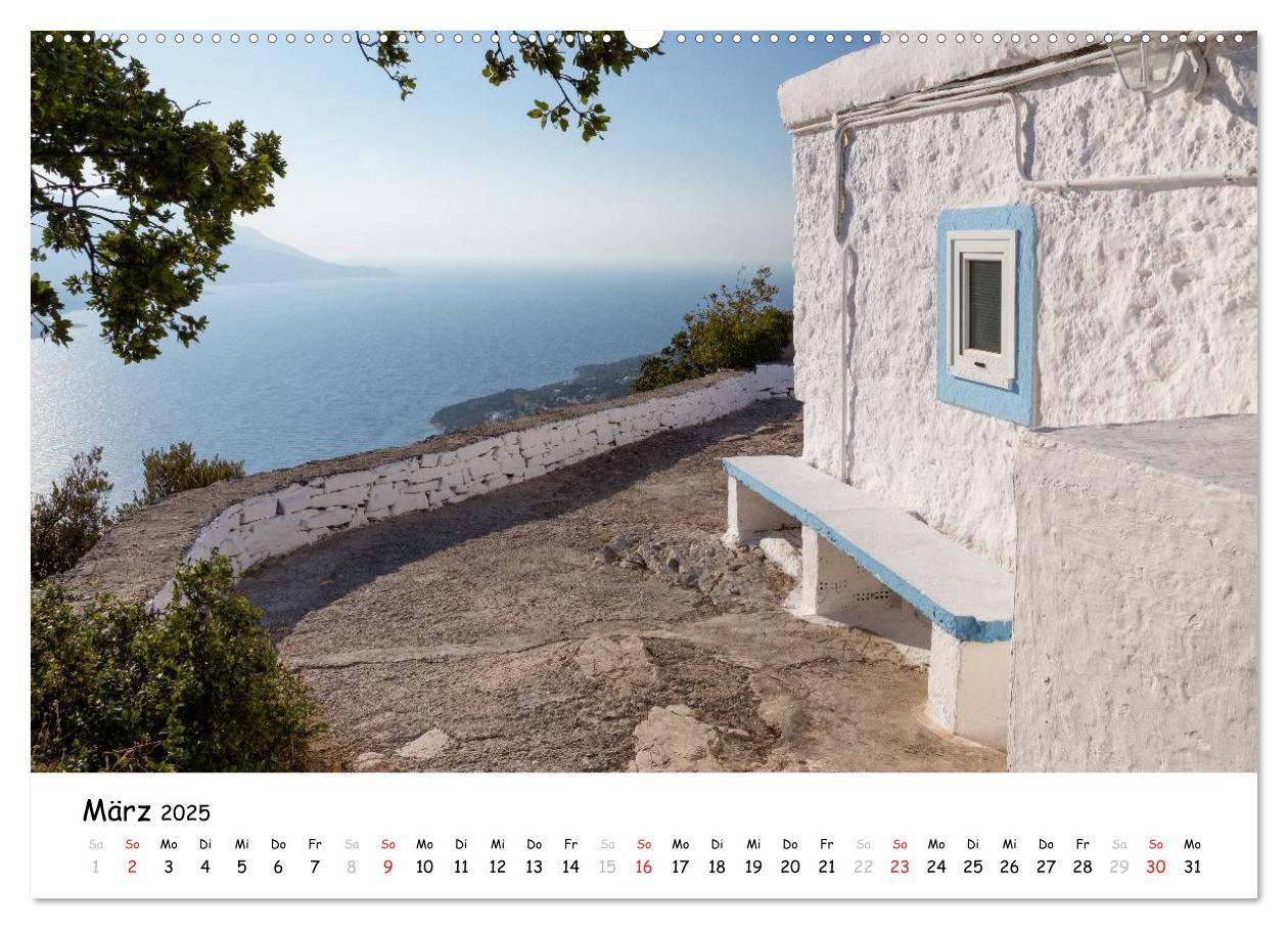 Bild: 9783435665204 | Samos - Griechenlands grüne Insel (Wandkalender 2025 DIN A2 quer),...