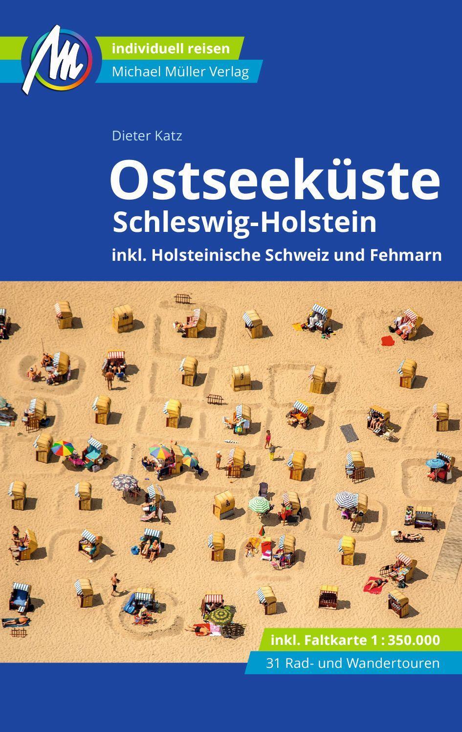 Cover: 9783966853040 | Ostseeküste - Schleswig-Holstein Reiseführer Michael Müller Verlag