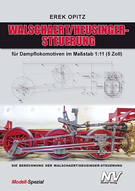 Cover: 9783788311292 | WALSCHAERT/HEUSINGER-STERUERUNG | Erek Opitz | Taschenbuch | 2013