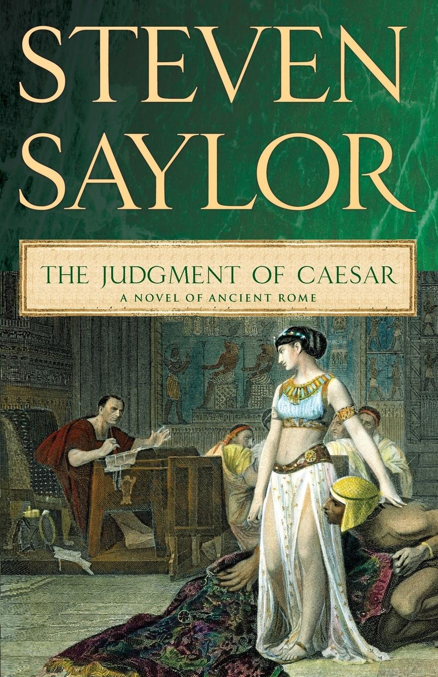 Cover: 9780312582456 | JUDGMENT OF CAESAR | Steven Saylor | Taschenbuch | Paperback | 2012