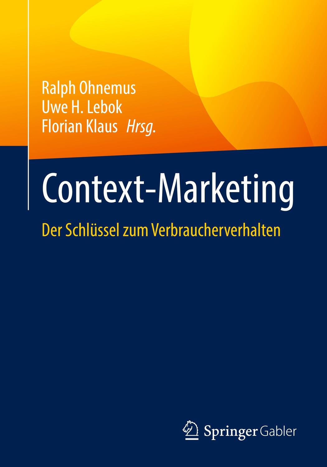 Cover: 9783658342906 | Context-Marketing | Der Schlüssel zum Verbraucherverhalten | Buch