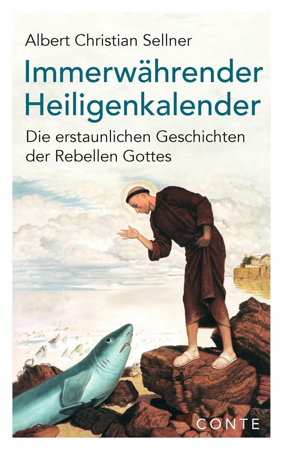 Cover: 9783956022159 | Immerwährender Heiligenkalender | Albert Christian Sellner | Buch