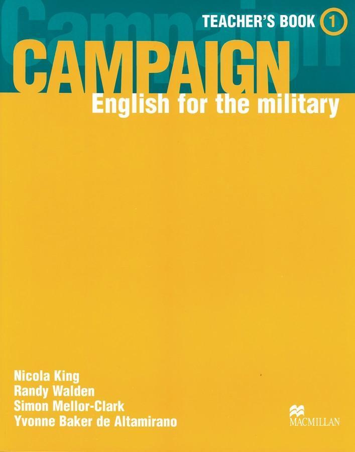 Cover: 9783190129003 | Teacher's Book | English for the military | Nicola King (u. a.) | 2023