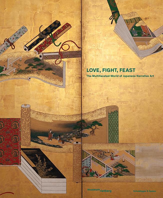 Cover: 9783039420247 | Love, Fight, Feast | The Multifaceted World of Japanese Narrative Art