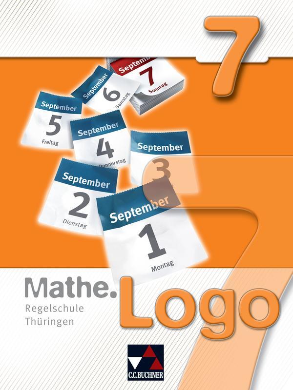 Cover: 9783766184214 | Mathe.Logo 7 Regelschule Thüringen | Michael Kleine (u. a.) | Buch