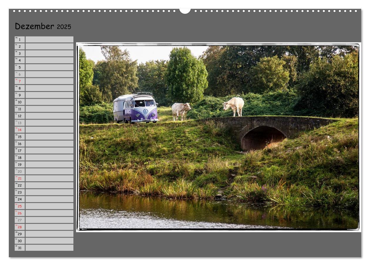 Bild: 9783435552108 | Oldtimer auf Tour (Wandkalender 2025 DIN A2 quer), CALVENDO...