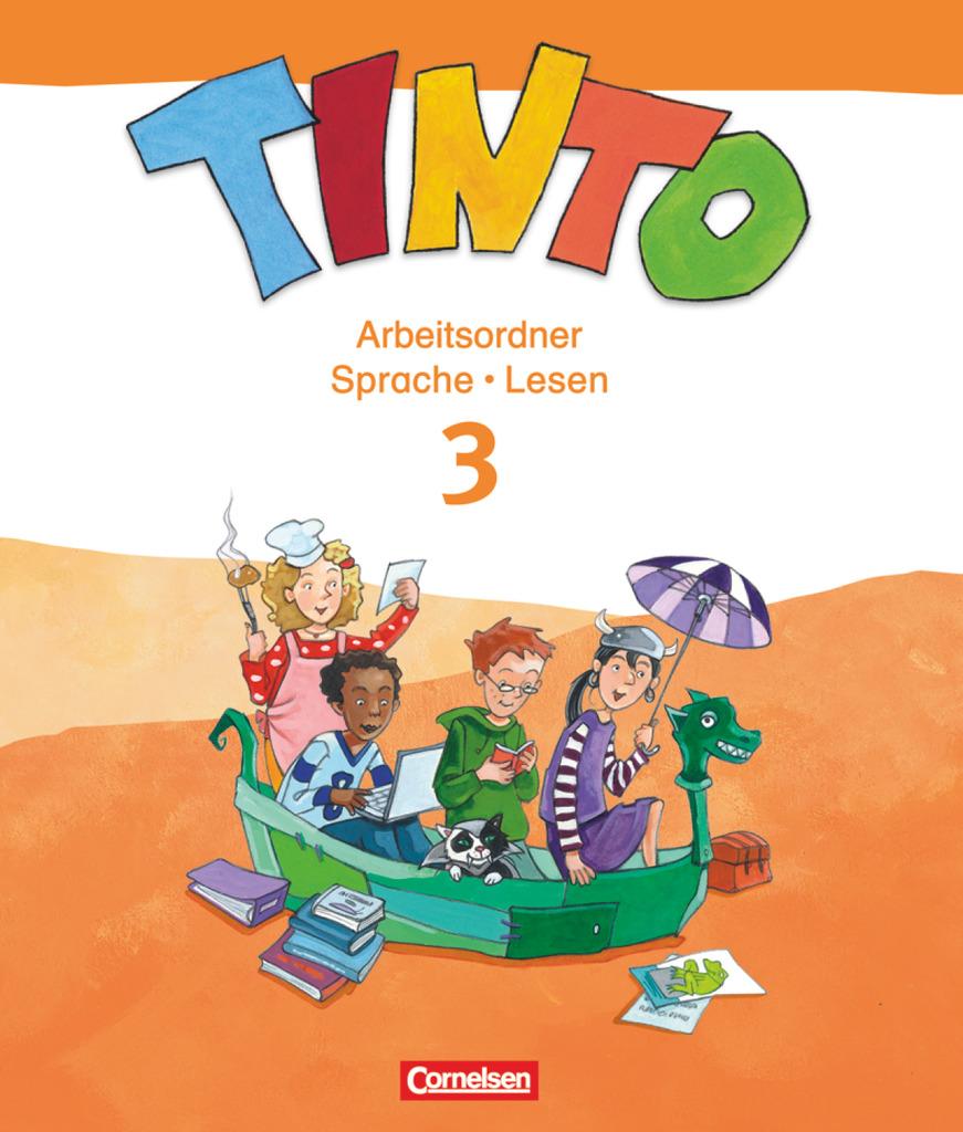 Cover: 9783060830138 | TINTO 2-4 3. Schuljahr. Sprachlesebuch 3-4 Arbeitsordner Sprache...