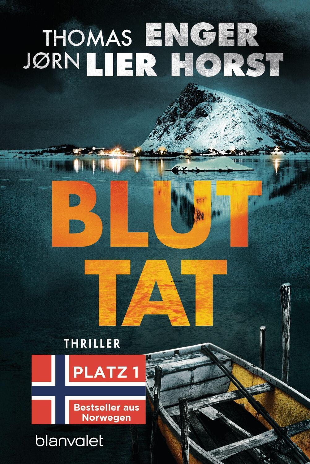 Cover: 9783734108969 | Bluttat | Thriller - Der SPIEGEL-Bestseller aus Norwegen | Taschenbuch