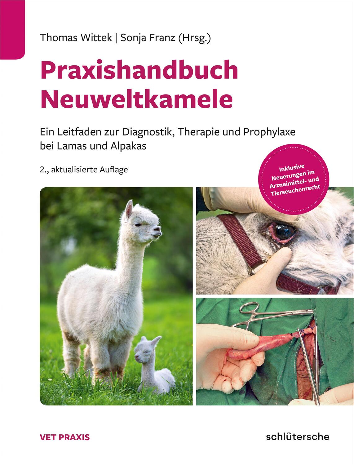 Cover: 9783842600690 | Praxishandbuch Neuweltkamele | Thomas Wittek (u. a.) | Buch | Deutsch
