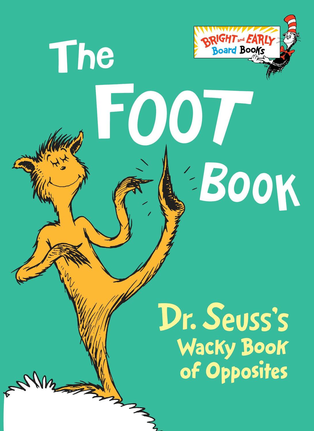 Cover: 9780679882800 | The Foot Book | Dr. Seuss's Wacky Book of Opposites | Seuss | Buch