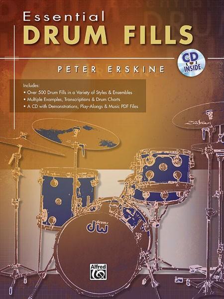 Cover: 9780739052808 | Essential Drum Fills: Book & Online Audio/PDF [With CD] | Taschenbuch