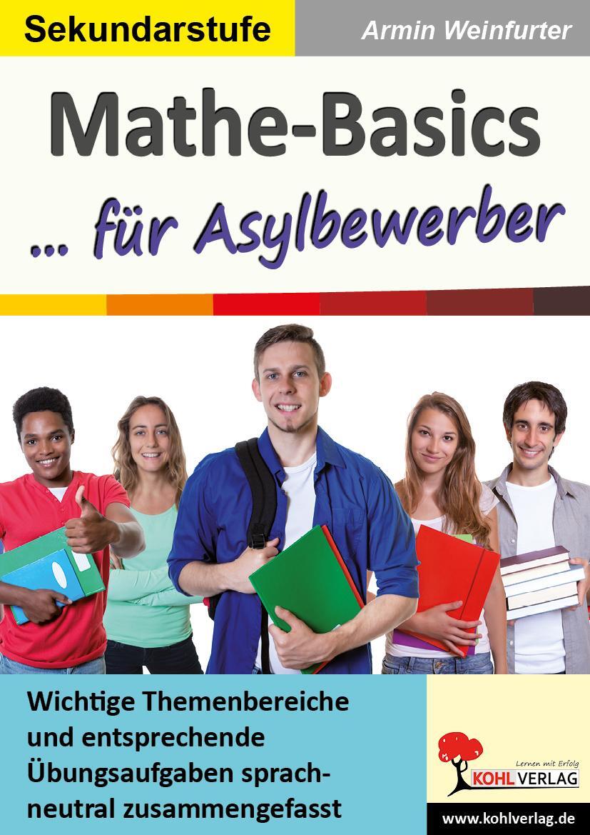 Cover: 9783960403760 | Mathe-Basics ... für Asylbewerber | Armin Weinfurter | Taschenbuch