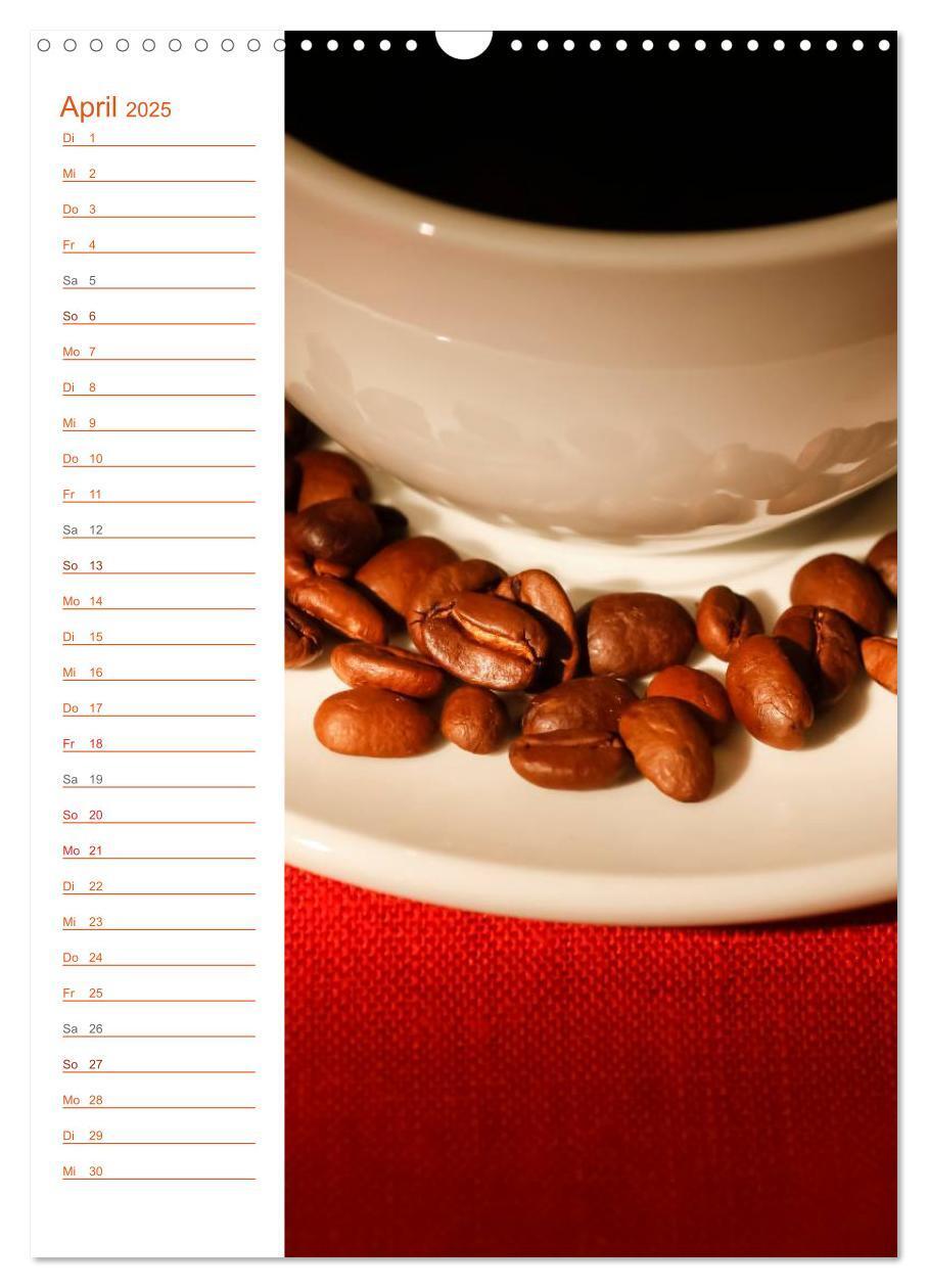 Bild: 9783457026571 | Köstliche Kaffeespezialitäten (Wandkalender 2025 DIN A3 hoch),...