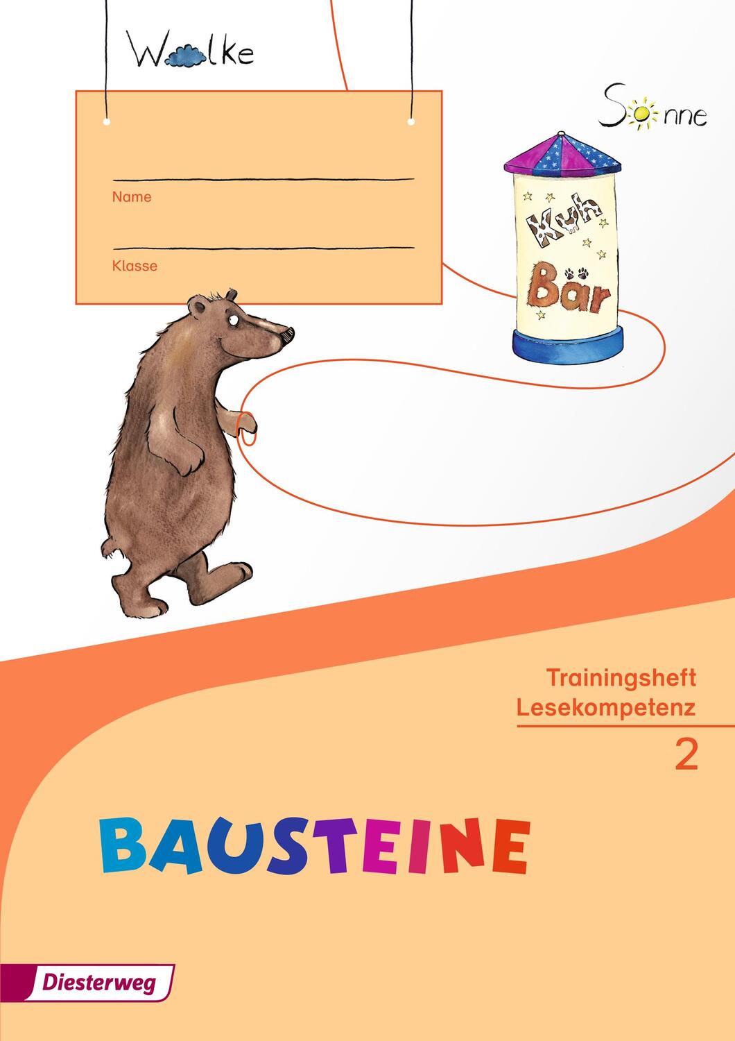 Cover: 9783425162027 | BAUSTEINE Lesebuch 2. Trainingsheft Lesekompetenz | Ausgabe 2014