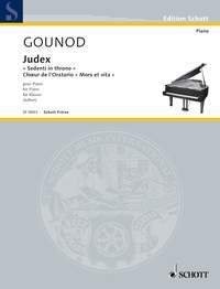 Cover: 9790543508576 | Judex | Mors et vita | Charles Gounod | Buch | 2008 | Schott Music