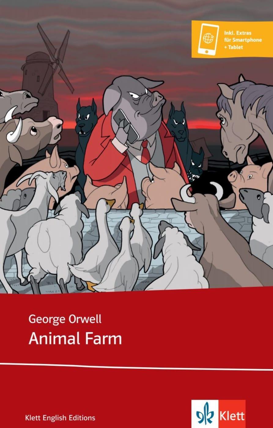 Cover: 9783125739413 | Animal Farm | Lektüre inkl. Extras für Smartphone + Tablet | Orwell