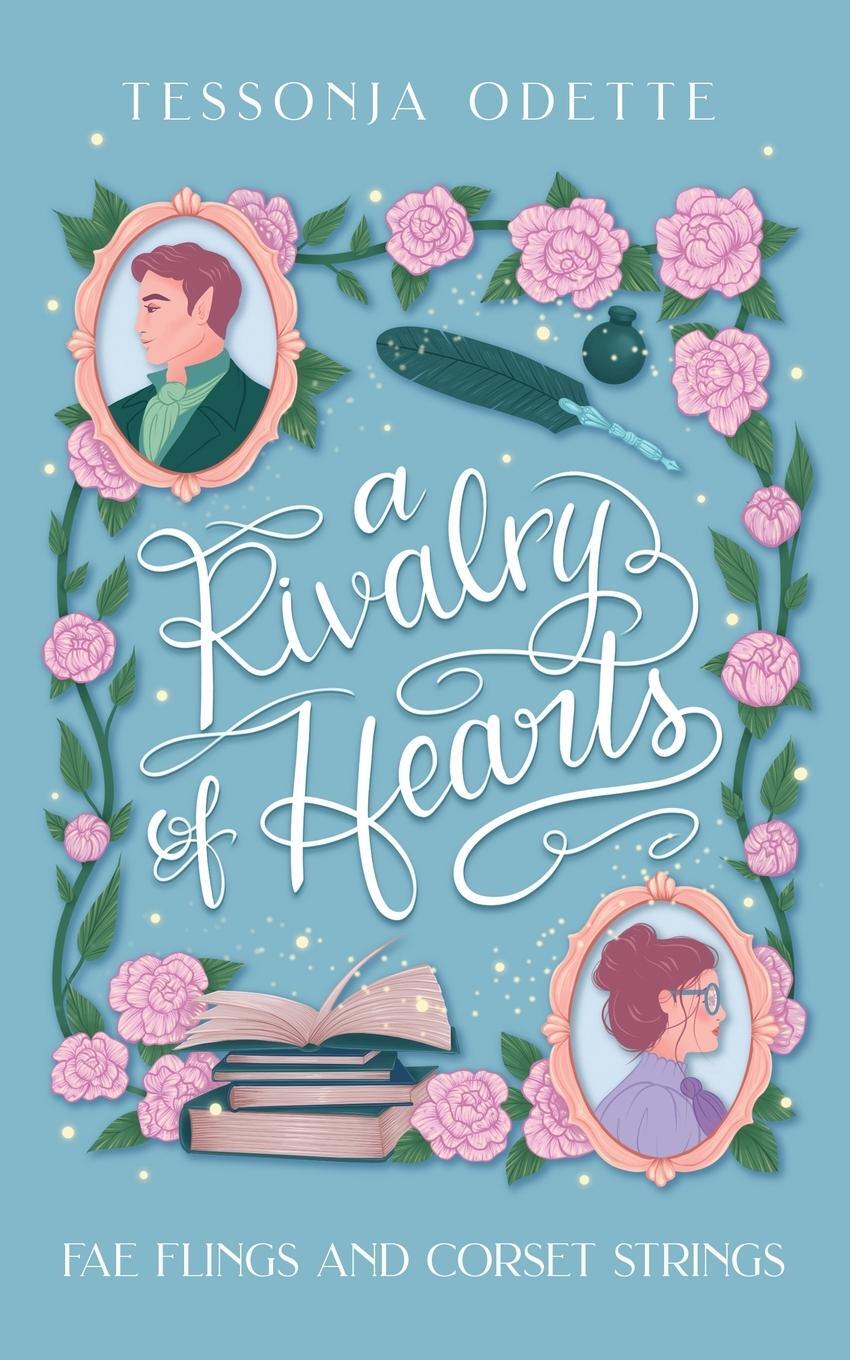 Cover: 9781955960274 | A Rivalry of Hearts | Tessonja Odette | Taschenbuch | Paperback | 2024