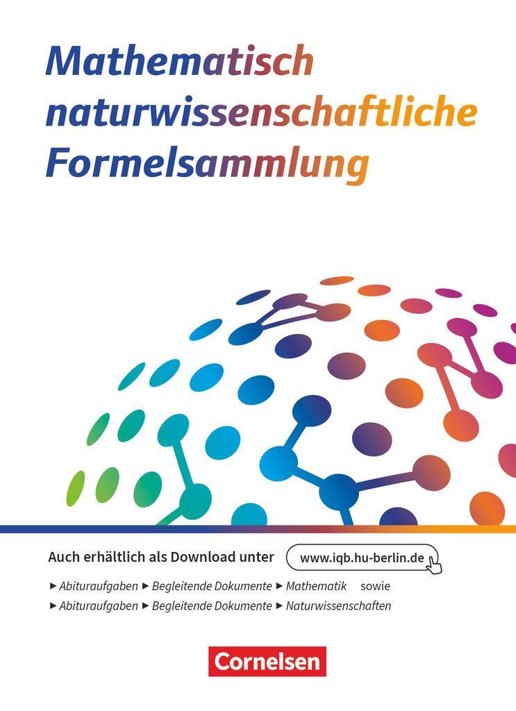 Cover: 9783060009510 | Das große Tafelwerk - neue Generation - MINT-Formelsammlung bis zum...
