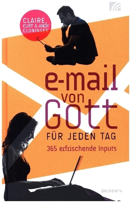 Cover: 9783765518232 | E-Mail von Gott für jeden Tag | 365 erfrischende Inputs | Buch | 2014
