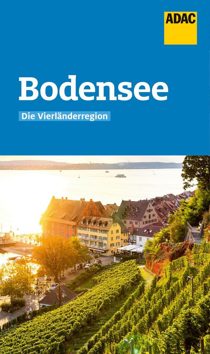 Cover: 9783986450021 | ADAC Reiseführer Bodensee | Margrit Philipp | Taschenbuch | 144 S.