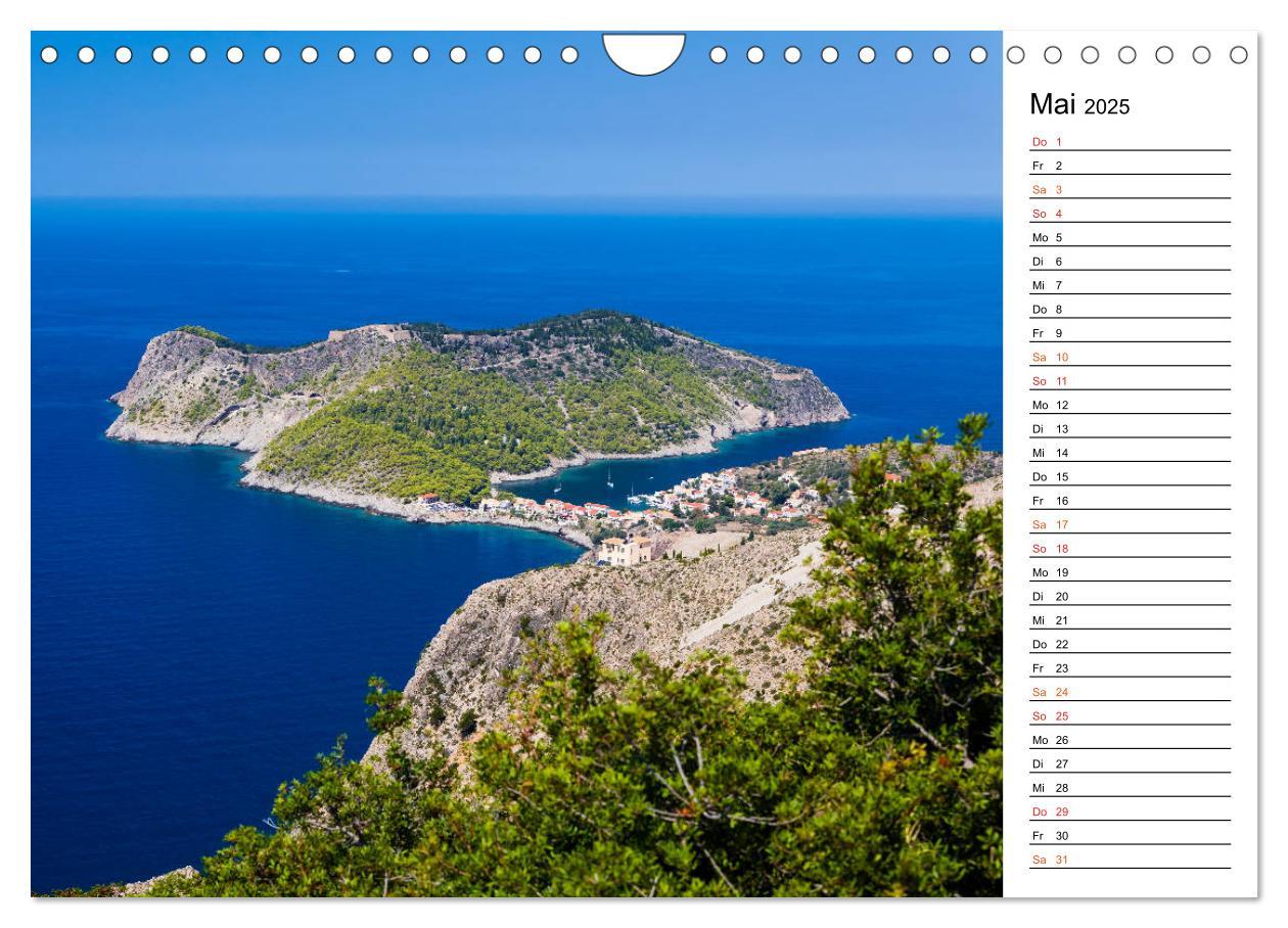 Bild: 9783435284986 | Griechische Inseln im Ionischen Meer (Wandkalender 2025 DIN A4...