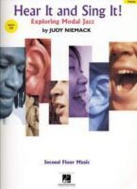 Cover: 73999974577 | Hear It and Sing It! | Exploring Modal Jazz | Judy Niemack | Buch