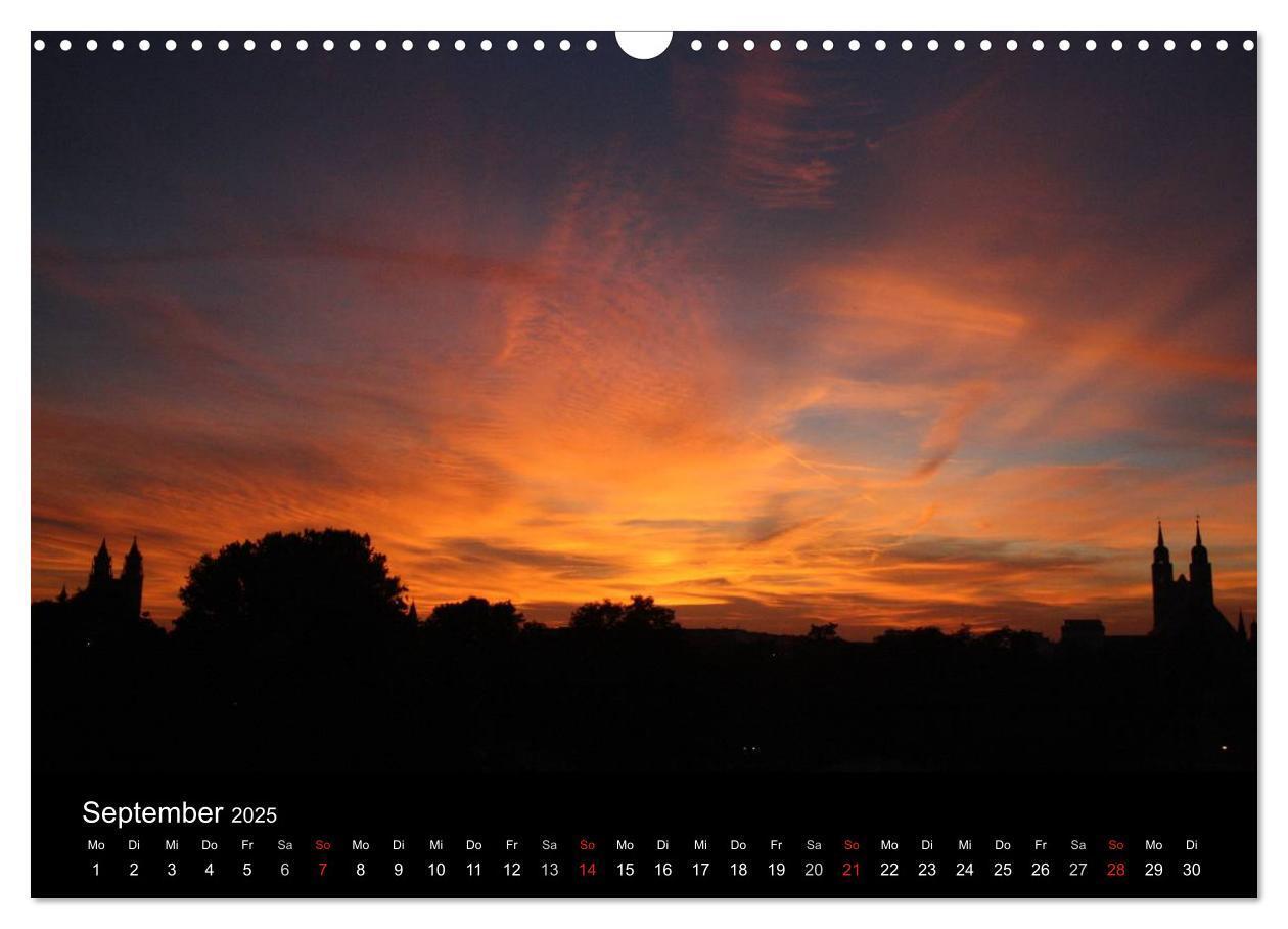 Bild: 9783435801695 | Wolken (Wandkalender 2025 DIN A3 quer), CALVENDO Monatskalender | Röhr