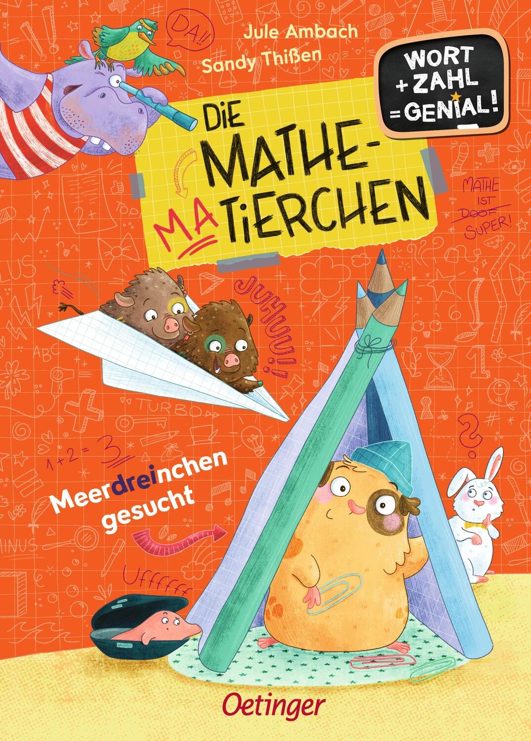 Cover: 9783751203029 | Die Mathematierchen. Meerdreinchen gesucht | Jule Ambach | Buch | 2022