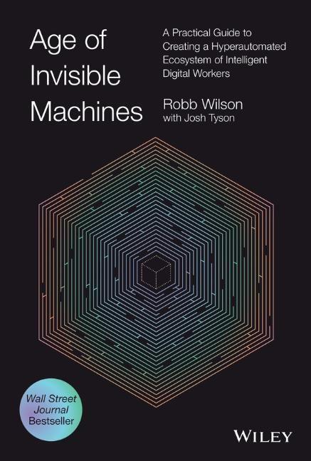 Cover: 9781119899921 | Age of Invisible Machines | Robb Wilson | Buch | 288 S. | Englisch