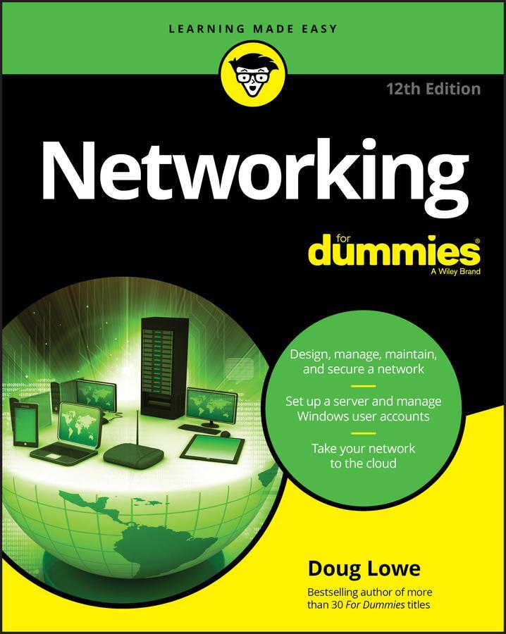 Cover: 9781119648505 | Networking For Dummies | Doug Lowe | Taschenbuch | 480 S. | Englisch