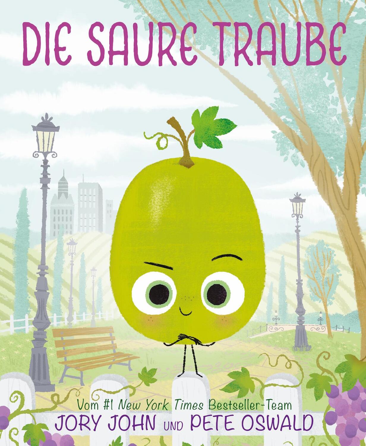 Cover: 9783985851232 | Die saure Traube | Jory John | Buch | 40 S. | Deutsch | 2023