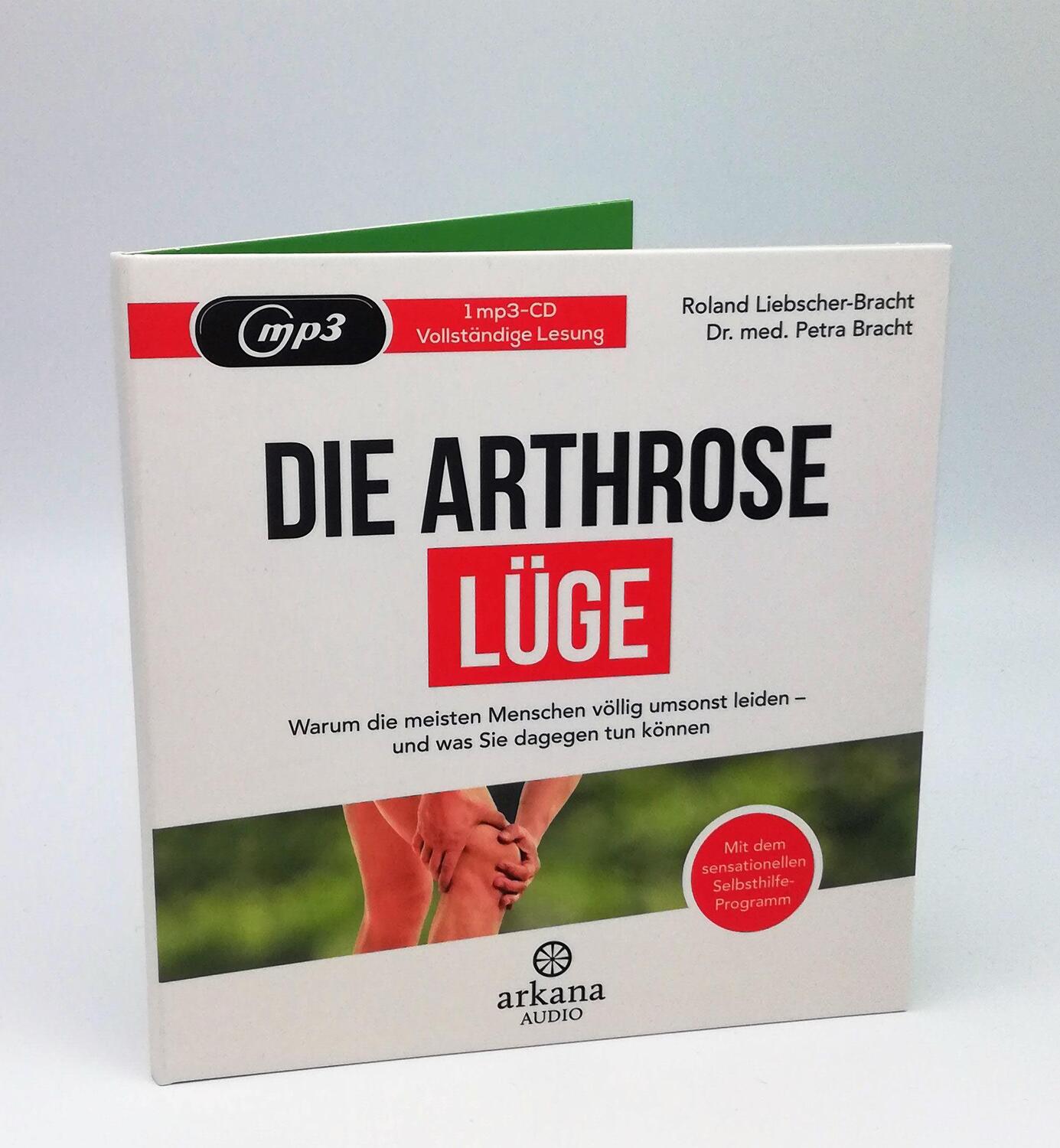 Bild: 9783442347216 | Die Arthrose-Lüge | Petra Bracht (u. a.) | MP3 | 392 Min. | Deutsch