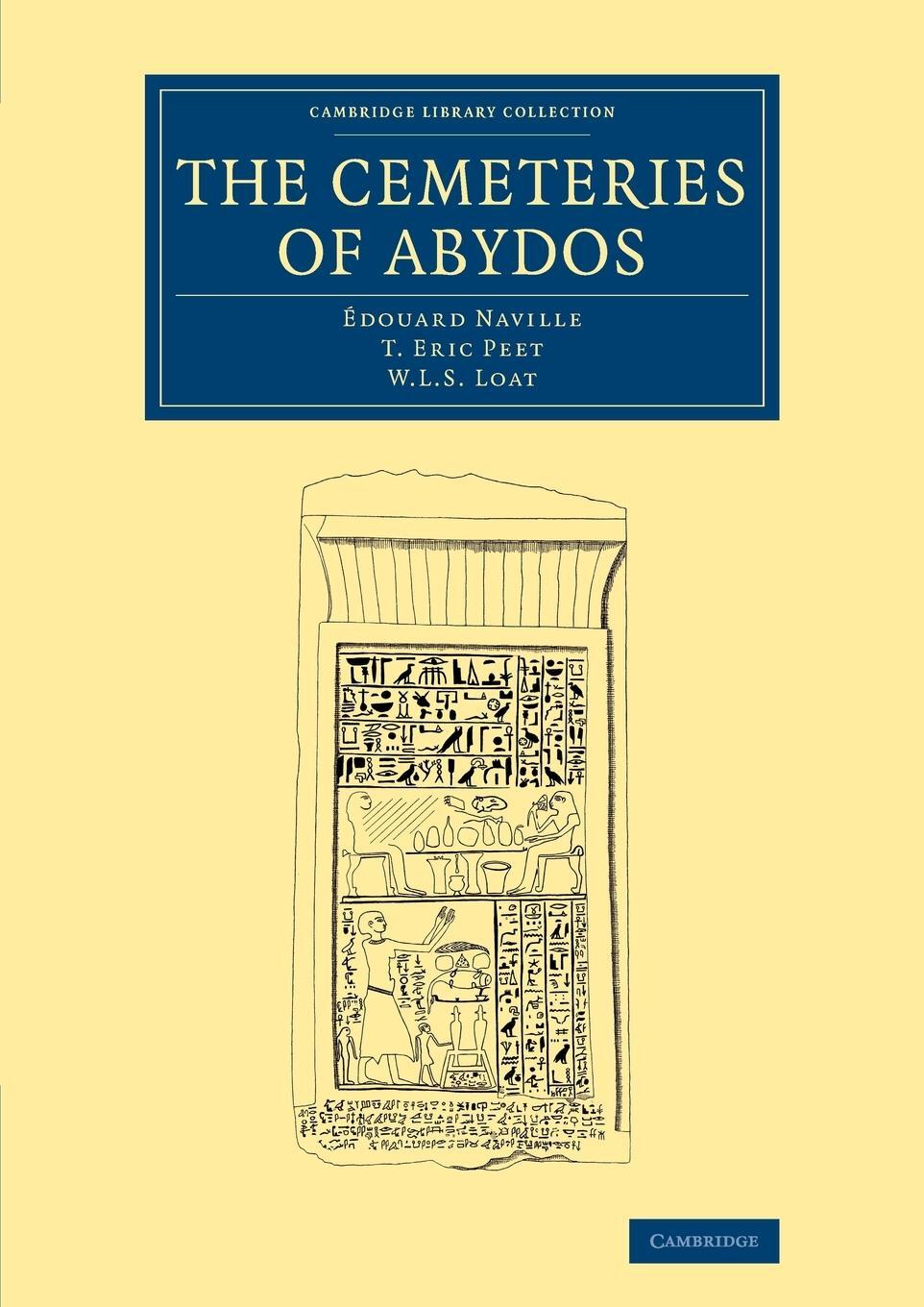 Cover: 9781108061315 | The Cemeteries of Abydos | W. L. S. Loat (u. a.) | Taschenbuch | 2013