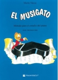 Cover: 9788863885200 | El Musigato preparatorio | Volontè & Co. S.r.l. | EAN 9788863885200