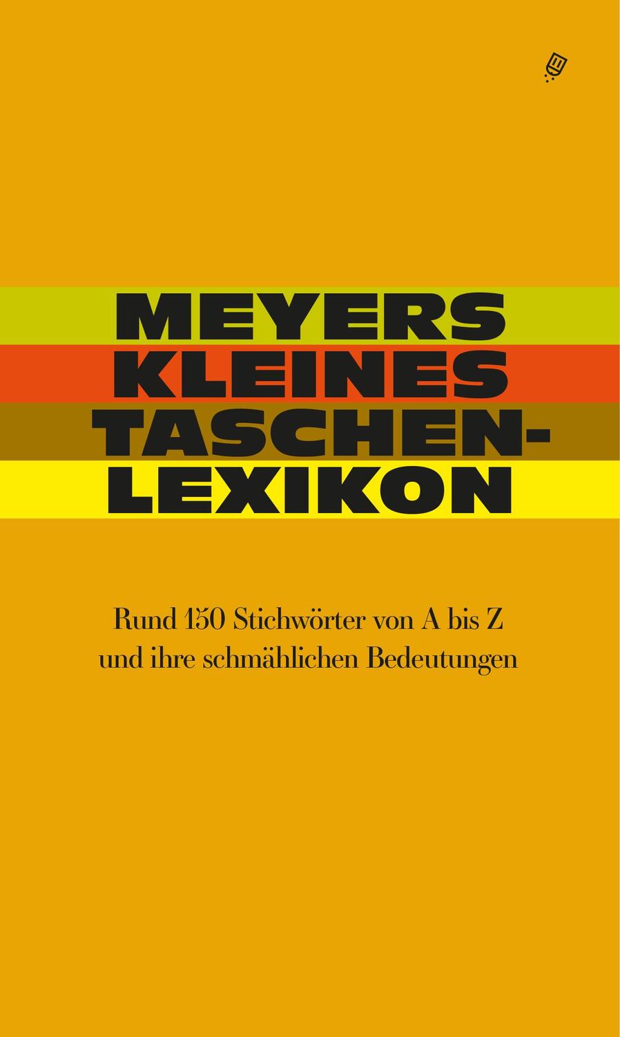 Cover: 9783906195858 | Meyers kleines Handlexikon | Thomas Meyer | Buch | Deutsch | 2019