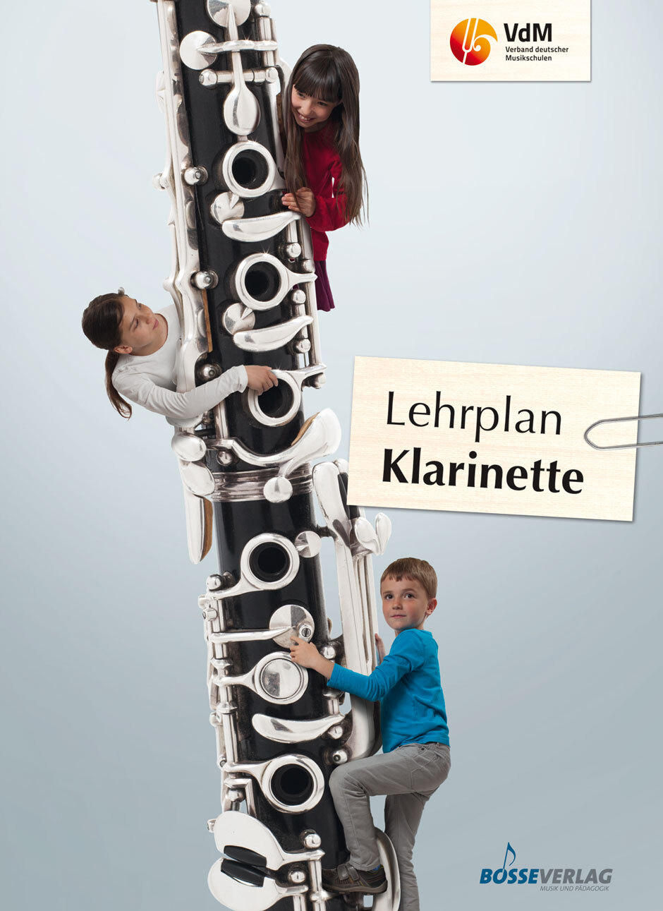 Cover: 9783764937232 | Lehrplan Klarinette | Broschüre | 75 S. | Deutsch | 2016