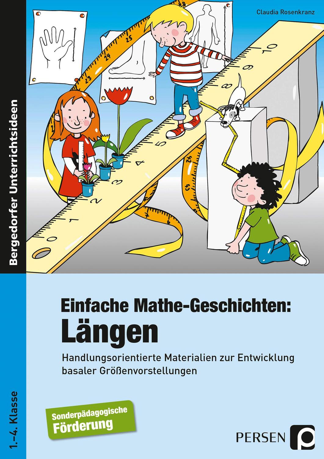 Cover: 9783403236818 | Einfache Mathe-Geschichten: Längen | Claudia Rosenkranz | Taschenbuch