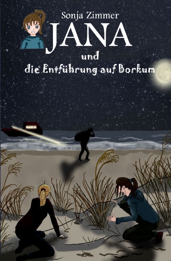 Cover: 9783752984767 | Jana und die Entführung auf Borkum | Sonja Zimmer | Taschenbuch | 2020