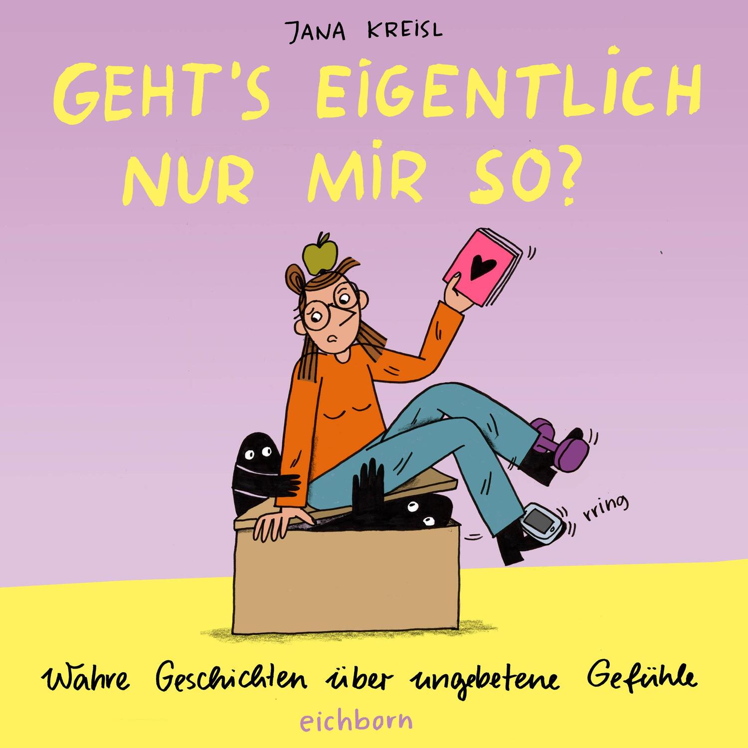 Cover: 9783847901907 | Geht's eigentlich nur mir so? | Jana Kreisl | Buch | 176 S. | Deutsch