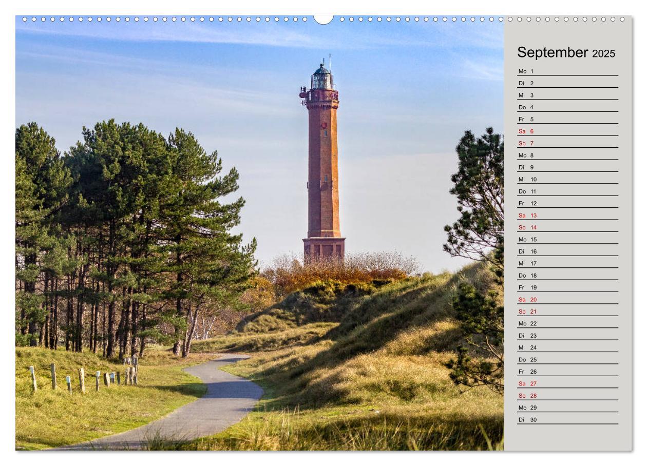 Bild: 9783435343027 | NORDERNEY Geburtstagskalender mit Planerfunktion (Wandkalender 2025...