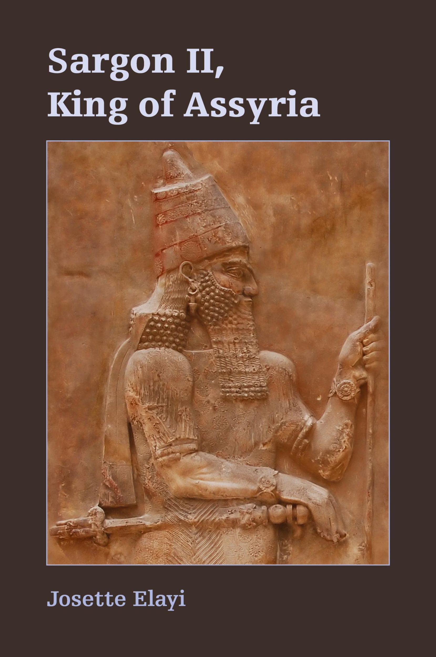 Cover: 9781628371772 | Sargon II, King of Assyria | Josette Elayi | Taschenbuch | Englisch