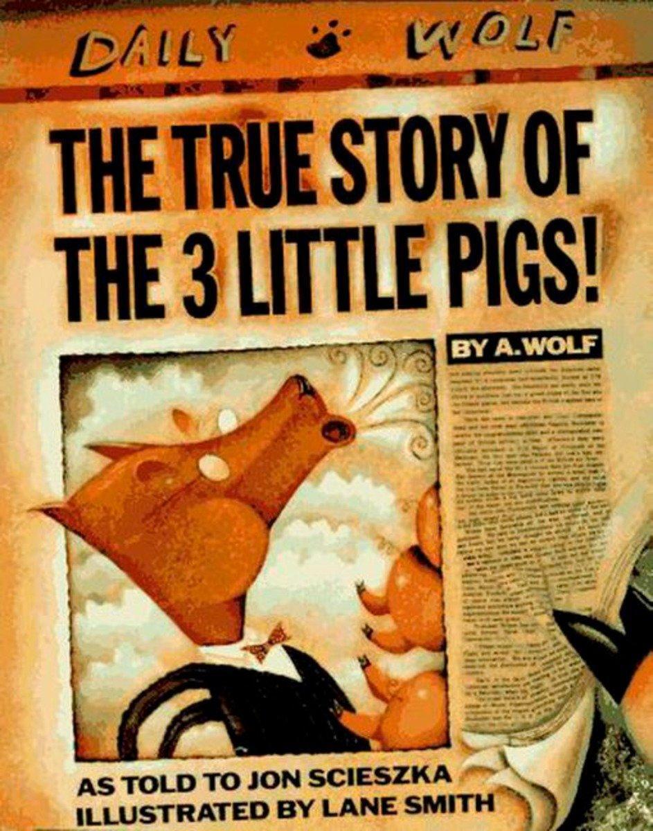 Cover: 9780670827596 | The True Story of the 3 Little Pigs | Jon Scieszka | Buch | Englisch