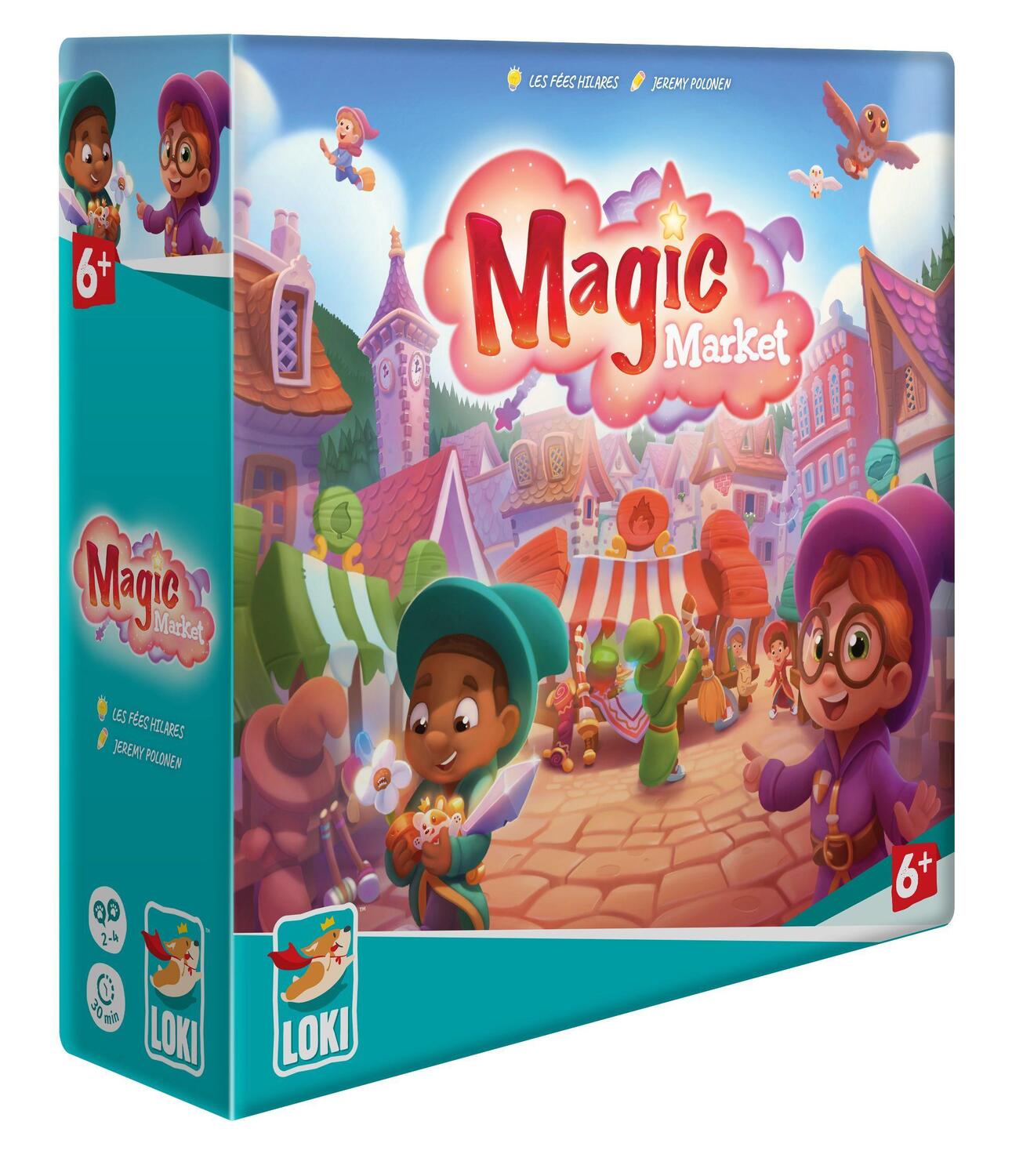 Cover: 3760175518195 | Magic Market | Iello | Spiel | Deutsch | 2021 | Huch & Friends